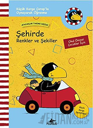 Afacanlar Takımı Dizisi: Şehirde Renkler ve Şekiller Nele Moost