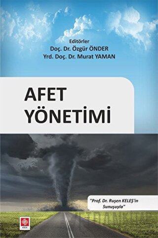 Afet Yönetimi Ruşen Keleş