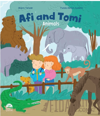 Afi and Tomi - Animals Büşra Tarçalır