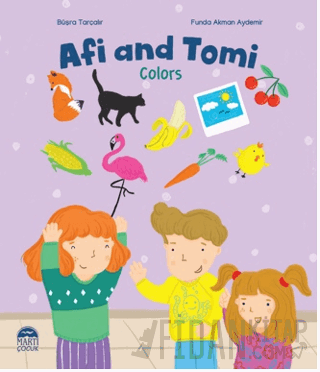 Afi and Tomi - Colors Büşra Tarçalır