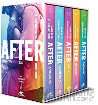 After Serisi Özel Kutulu Set (5 Kitap Takım) Anna Todd