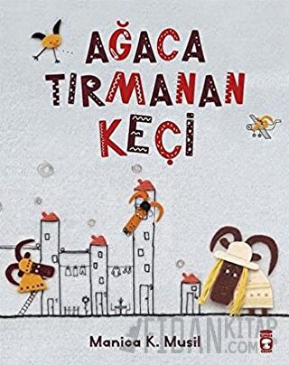 Ağaca Tırmanan Keçi Manica Musil