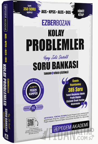 AGS-KPSS-ALES-DGS Ezberbozan Kolay Problemler Tamamı Çözümlü Soru Bank