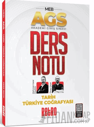 AGS Tarih ve Türkiye Coğrafyası Ders Notu Önay Çepe