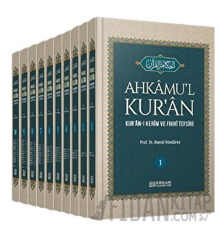 Ahkamu'l Kur'an (10 Cilt Takım) (Ciltli) Hamdi Döndüren