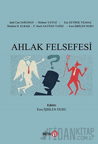 Ahlak Felsefesi Ece Zeybek Yılmaz