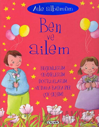 Aile Albümüm: Ben ve Ailem (Ciltli) Marcela Grez