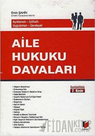 Aile Hukuku Davaları (Ciltli) Emin Şahin