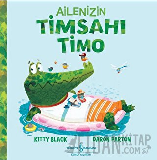 Ailenizin Timsahı Timo Kitty Black