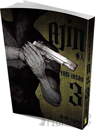 Ajin: Yarı İnsan 3. Cilt Gamon Sakurai