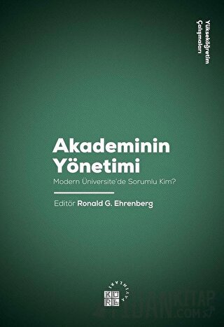 Akademinin Yönetimi Ronald G. Ehrenberg