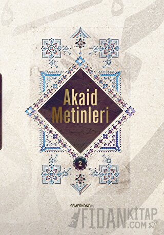 Akaid Metinleri 2 (Ciltli) Harun Tanır