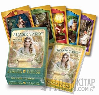 Akaşik Tarot Kartları Sandra Anne Taylor