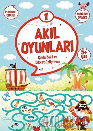 Akıl Oyunları 1 (5+ Yaş) Kolektif