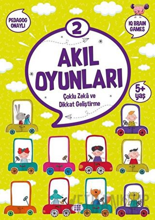 Akıl Oyunları 2 (5+ Yaş) Kolektif