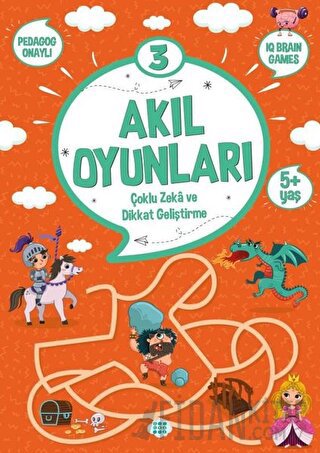 Akıl Oyunları 3 (5+ Yaş) Kolektif