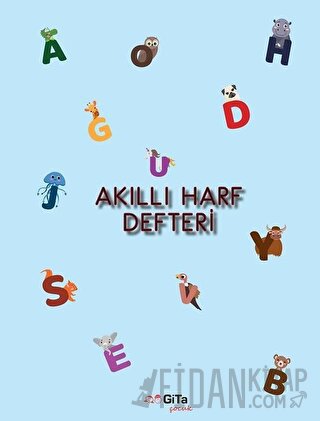 Akıllı Harf Defteri Ayfer Cantürk