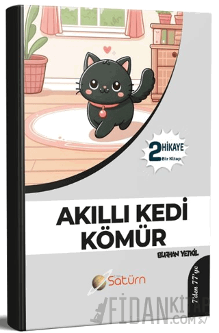 Akıllı Kedi Kömür Burhan Yetkil