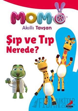 Akıllı Tavşan Momo – Şıp ve Tıp Nerede ? Kolektif