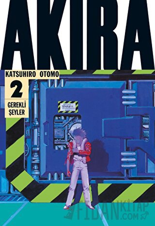 Akira 2. Cilt (Ciltli) Katsuhiro Otomo