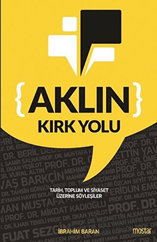 Aklın Kırk Yolu İbrahim Baran