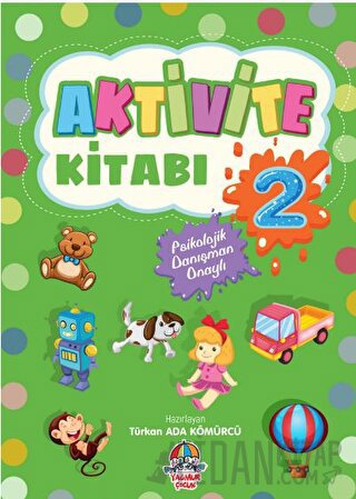 Aktivite Kitabı - 2 Türkan Ada Kömürcü