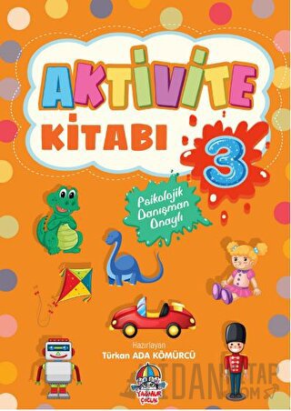 Aktivite Kitabı - 3 Türkan Ada Kömürcü