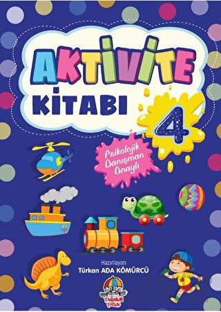 Aktivite Kitabı - 4 Türkan Ada Kömürcü