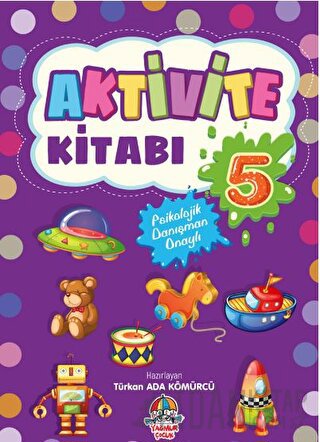 Aktivite Kitabı - 5 Türkan Ada Kömürcü