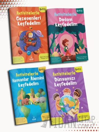 Aktivitelerle Keşfedelim Serisi Kolektif