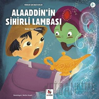 Alaaddin'in Sihirli Lambası - Minikler İçin Ünlü Eserler Kolektif