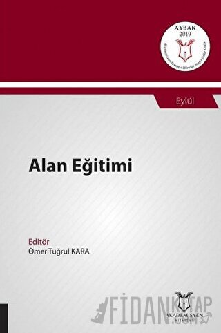 Alan Eğitimi (AYBAK 2019 Eylül) Ömer Tuğrul Kara