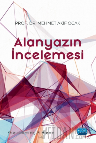 Alanyazın İncelemesi Mehmet Akif Ocak