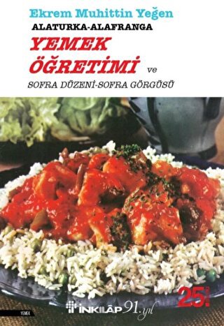 Alaturka-Alafranga Yemek Öğretimi ve Sofra Düzeni Sofra Görgüsü Ekrem 