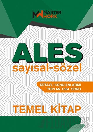 ALES Sayısal - Sözel Temel Kitap Kolektif