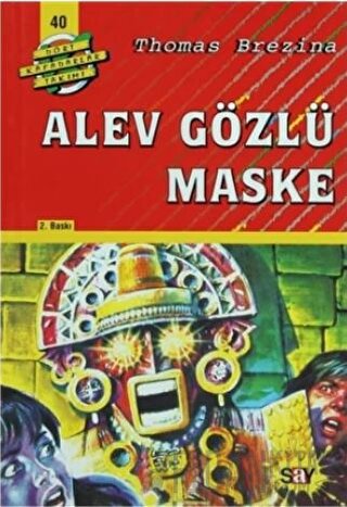 Alev Gözlü Maske Thomas Brezina