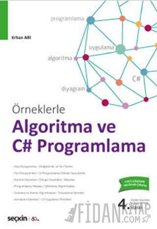 Örneklerle Algoritma ve C&#35; Programlama Algoritma – Akış Diyagramı 