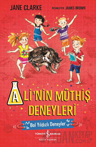 Ali’nin Müthiş Deneyleri Jane Clarke