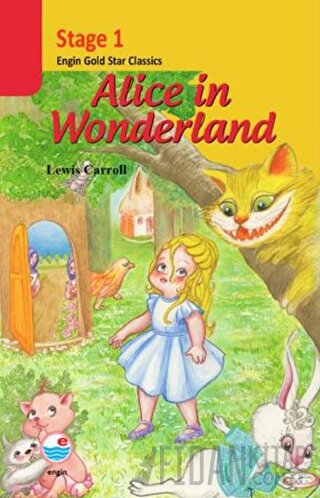 Alice in Wonderland (Cd'li) - Stage 1 Lewis Carroll