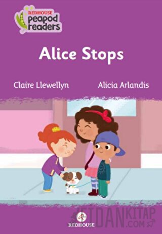 Alice Stops Claire Llewellyn