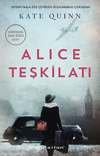 Alice Teşkilatı Kate Quinn