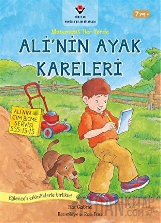 Ali'nin Ayak Kareleri - Matematik Her Yerde Nat Gabriel