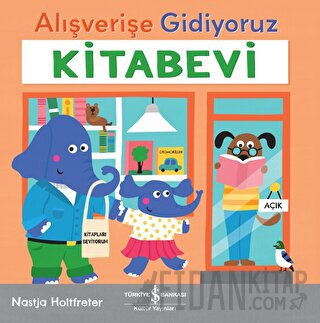 Alışverişe Gidiyoruz - Kitabevi Nastja Holtfreter