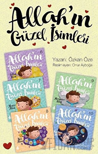 Allah’ın Güzel İsimleri 2 (5 Kitap Takım) Özkan Öze