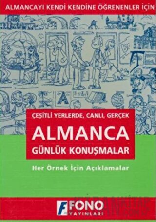 Almanca Günlük Konuşmalar Gordon Jones