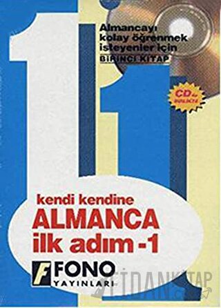 Almanca İlk Adım 1 (Sesli Kitap) Ender Erenel