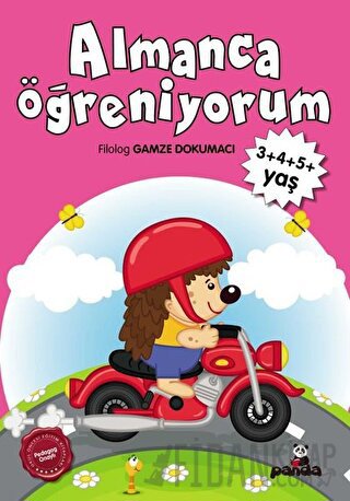 Almanca Öğreniyorum 3+4+5+ Yaş Gamze Dokumacı