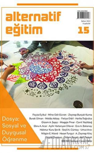 Alternatif Eğitim Dergisi 15. Sayı: Sosyal ve Duygusal Öğrenme