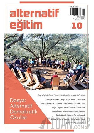 Alternatif Eğitim Dergisi Sayı: 10 Bahar 2019