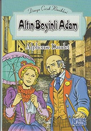 Altın Beyinli Adam Alphonse Daudet